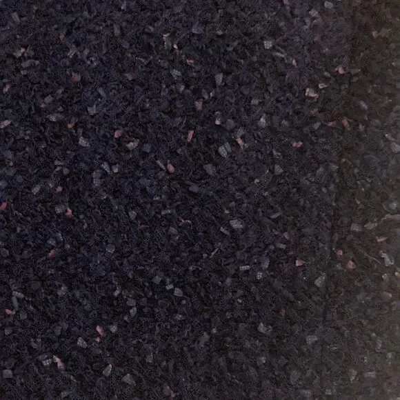 Elie Tahari Navy Tweed Wool Skirt with Asymmetrical Hem. Size 4. - Picture 2 of 9